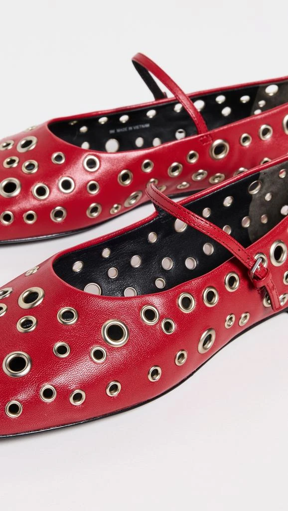Tory Burch Eyelet Mary Jane Ballet Flats 5