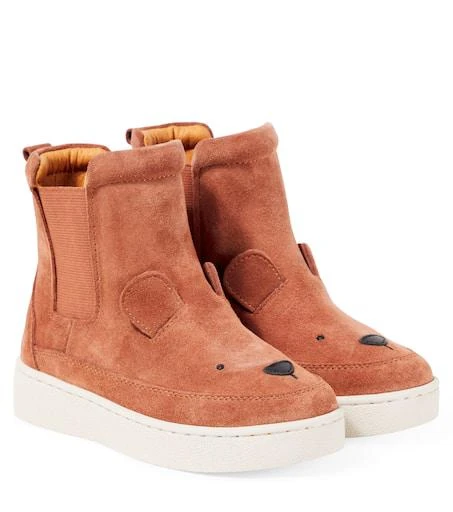Donsje Thato suede ankle boots