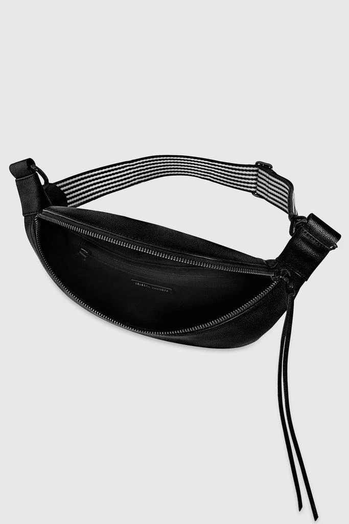 REBECCA MINKOFF‎ Bree Leather Belt Bag Shop Bree Belt Bag With Webbing on Sale at BeyondStyle – Get  main image 3