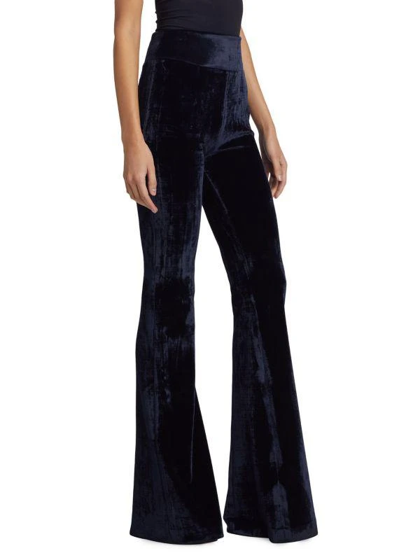 Galvan Boot-Cut Velvet Pants 3