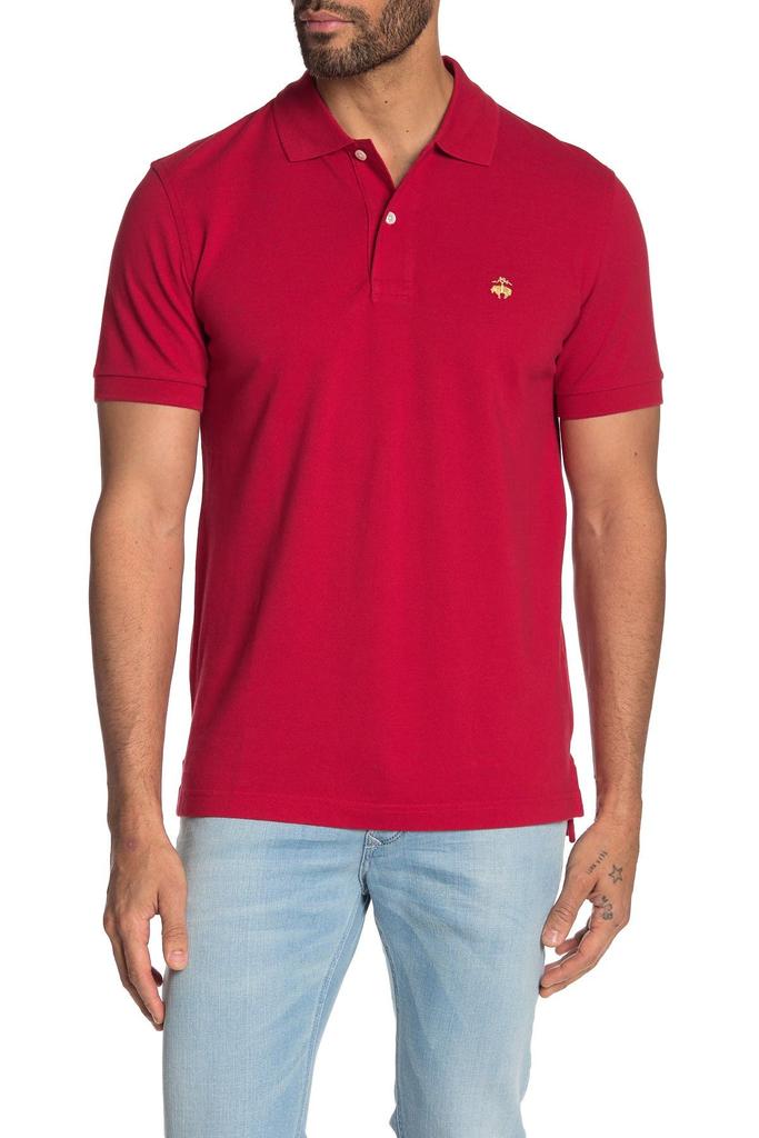 Brooks Brothers Slim Fit Piqué Polo