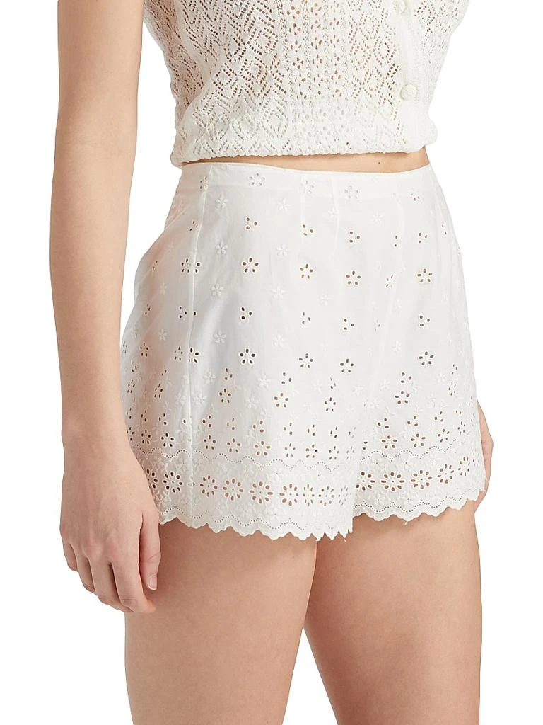 DÔEN Arbre Cotton Eyelet Shorts 4