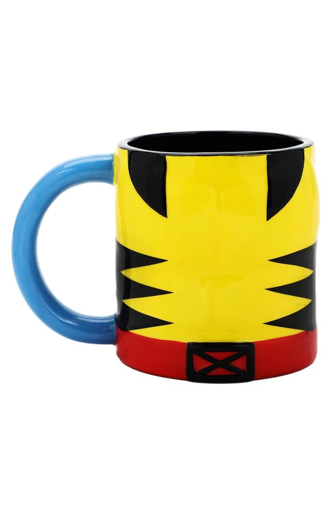 null X-Men Wolverine Costume Yellow Ceramic Mug 1