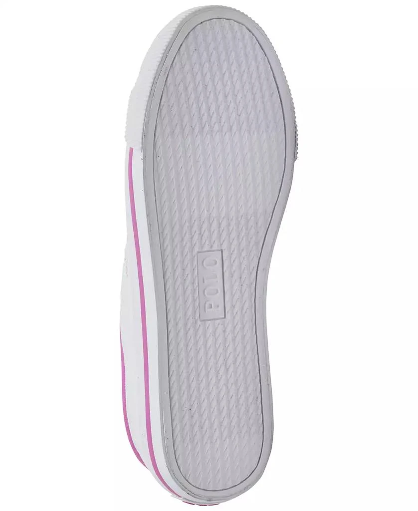 Ralph Lauren Big Girls Elmwood Casual Sneakers from Finish Line 6