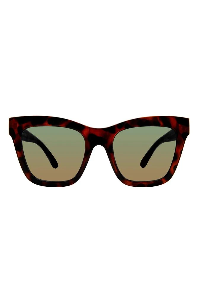 Kurt Geiger 53mm Cat Eye Sunglasses 1