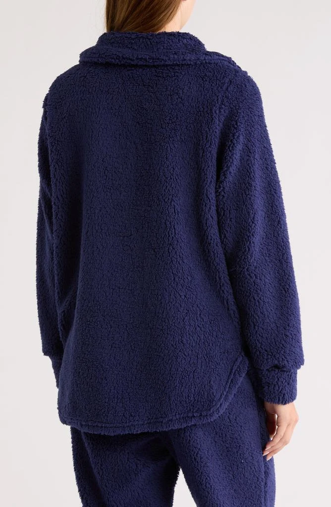 Honeydew Intimates Cozy Night Fleece Button-Up Shirt 2