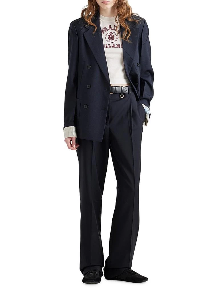 Prada Kid Mohair Pants 2