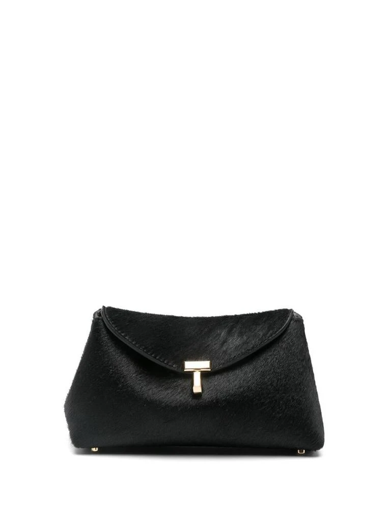 Totême TOTEME Mini Leather Clutch 1