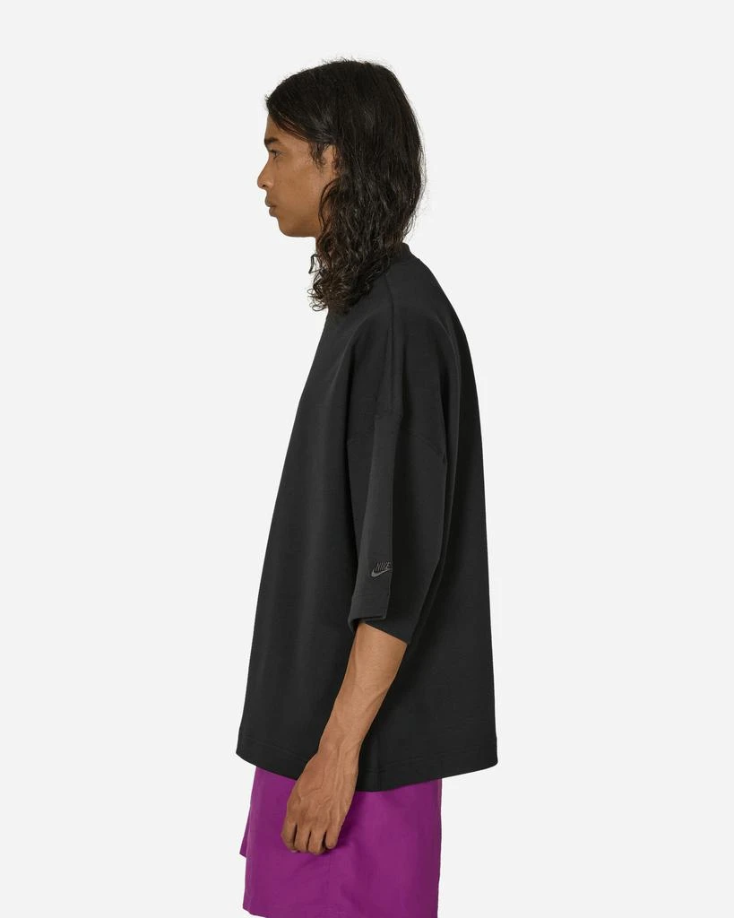 NIKE Tech Short-Sleeve Fleece T-Shirt Black 2