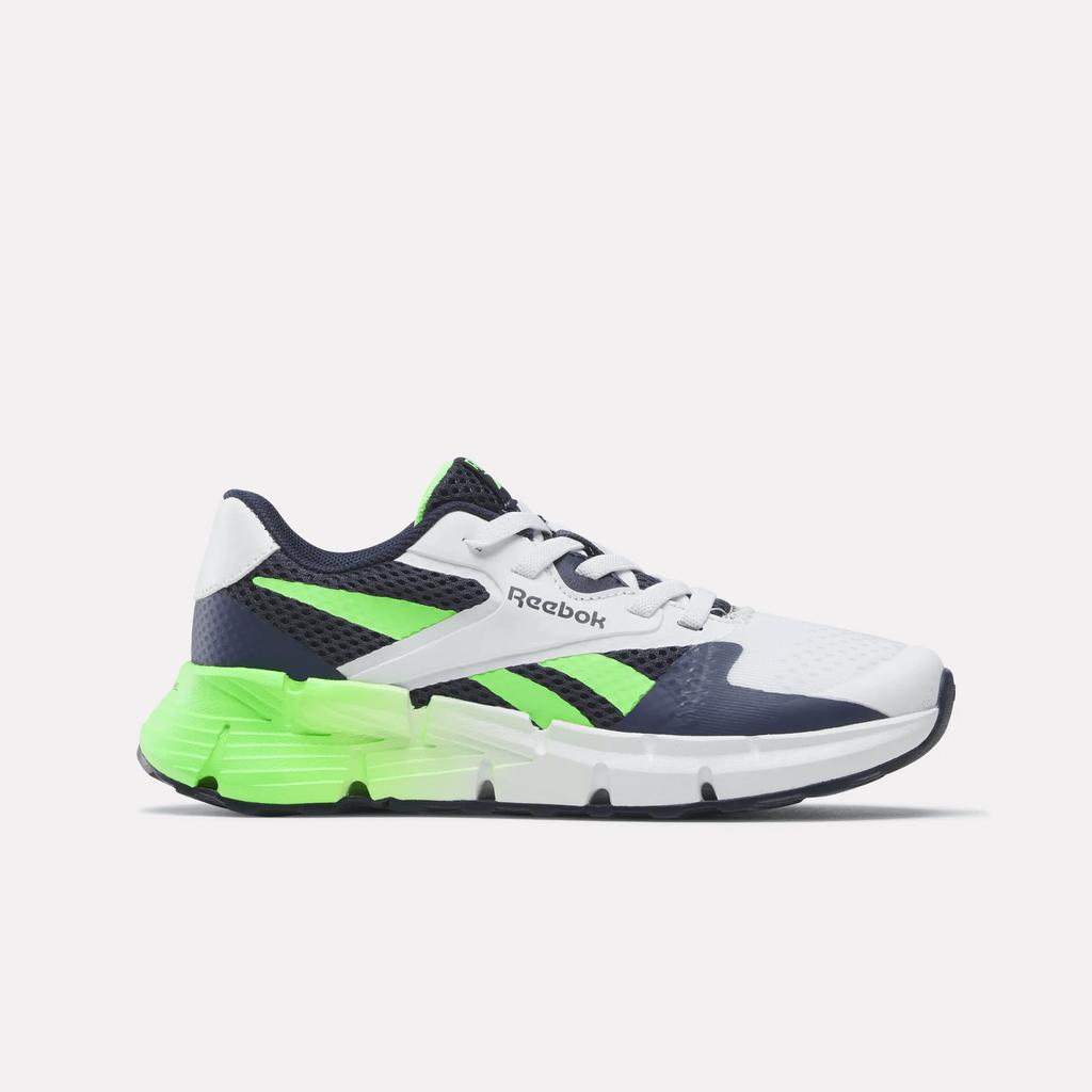 Reebok Zig Dynamica 5 Elastic Lace Shoes - Little Kids