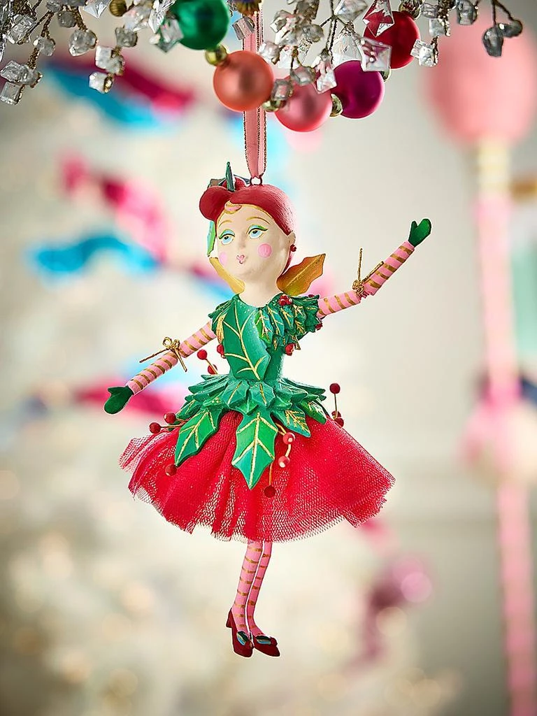 Glitterville Meri Beri Ornament