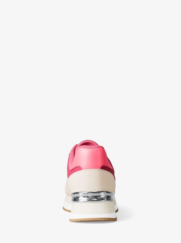 Michael Kors Hattie Mixed-Media Trainer 4