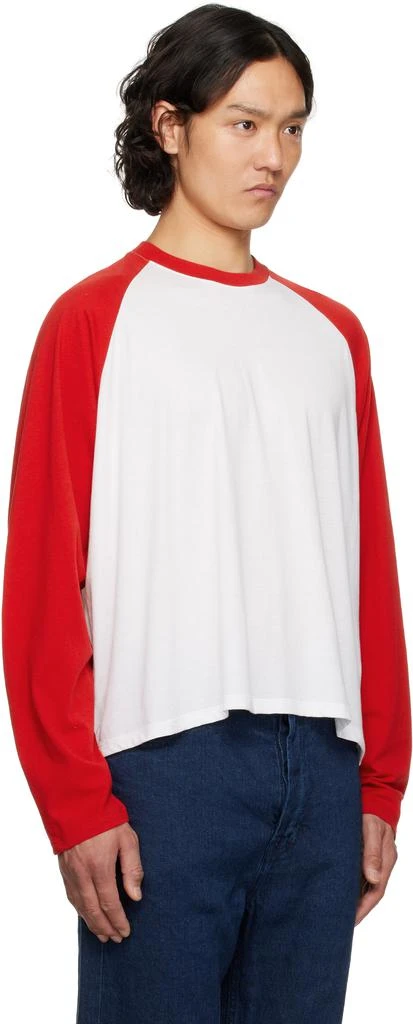 The Row White & Red Jameson T-shirt 2