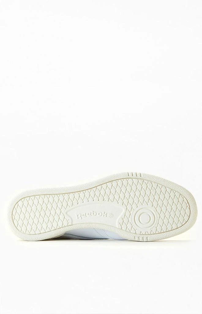 Reebok White & Blue Club C Vintage Shoes 4