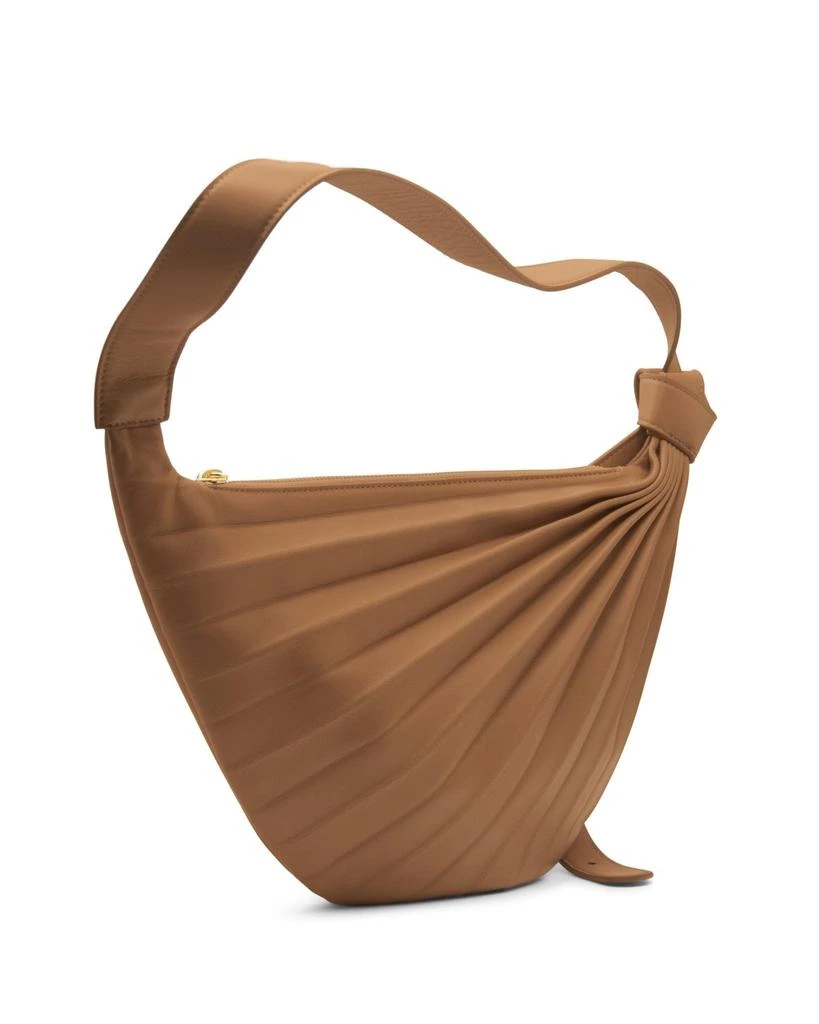 Sabrina Zeng Chiaroscuro Hammock Sling Bag Tan 3