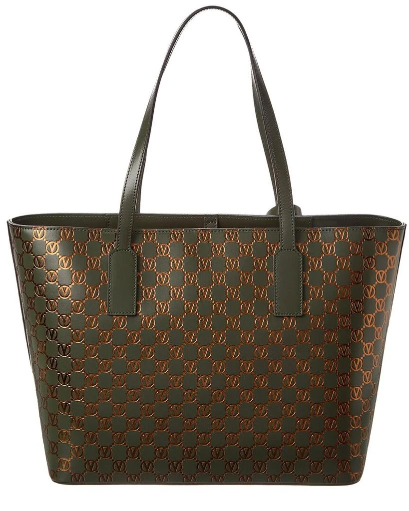 Mario Valentino Valentino by Mario Valentino Soho Monogram Leather Tote 2