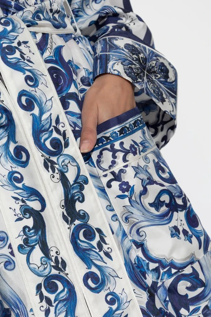 Dolce & Gabbana Silk robe 5