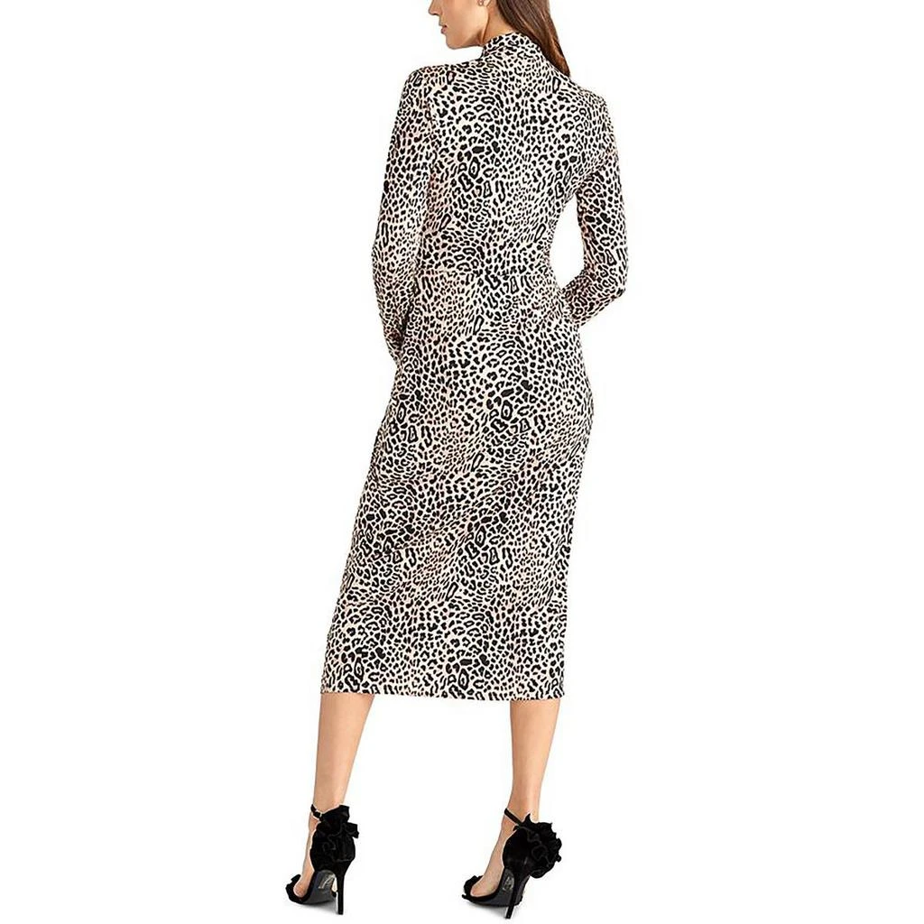 RACHEL Rachel Roy Rachel Rachel Roy Womens Faux Wrap Midi Wrap Dress 8