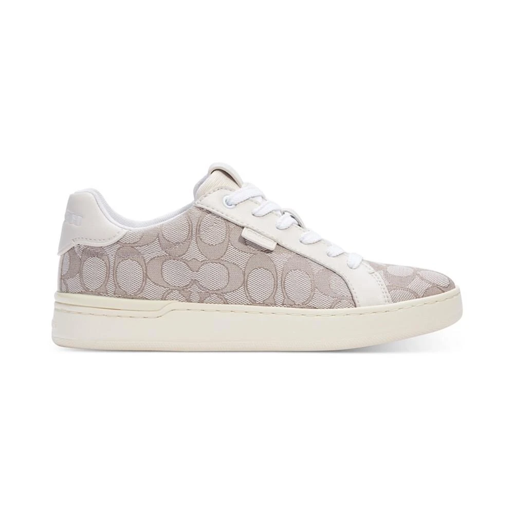 COACH Women's Lowline Lace Up Low Top Sneakers 2