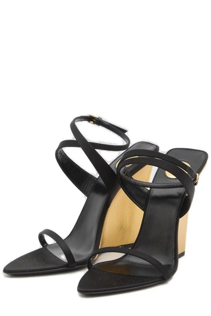 Yves Saint Laurent Saint Laurent Salomé Wedge Sandals 2