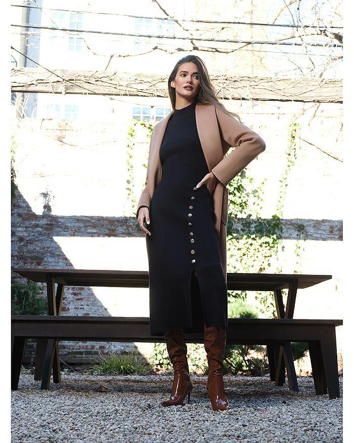 Tahari The Chaya Sweater Dress 8
