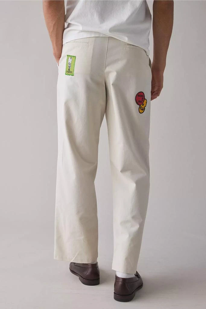 Pas de Mer Pas de Mer Fishing Club Patch Trouser Pant 2