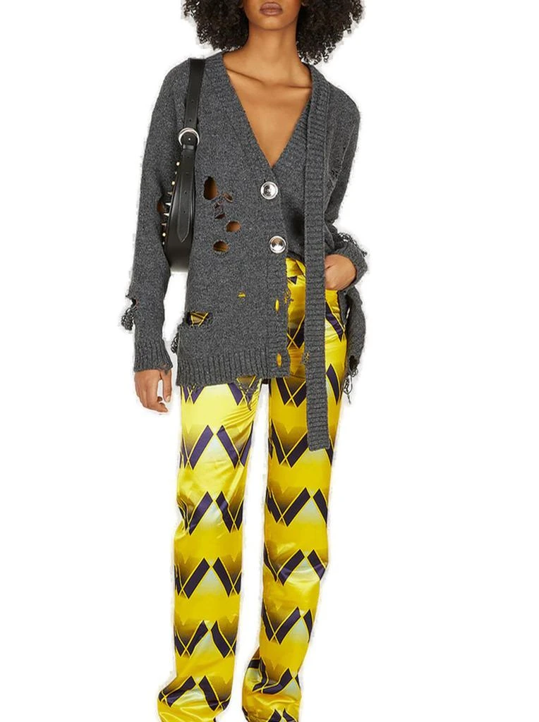 Meryll Rogge Meryll Rogge Graphic-Printed Satin Pants 4