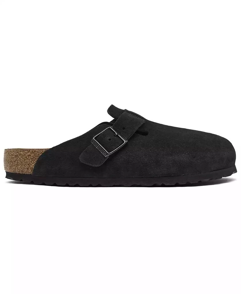 Birkenstock Men's Boston Soft Footbed Suede Leather Clogs from Finish Line 2