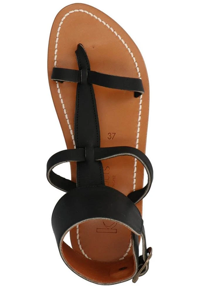K. Jacques K. Jacques Caravelle Ankle Sandals 3