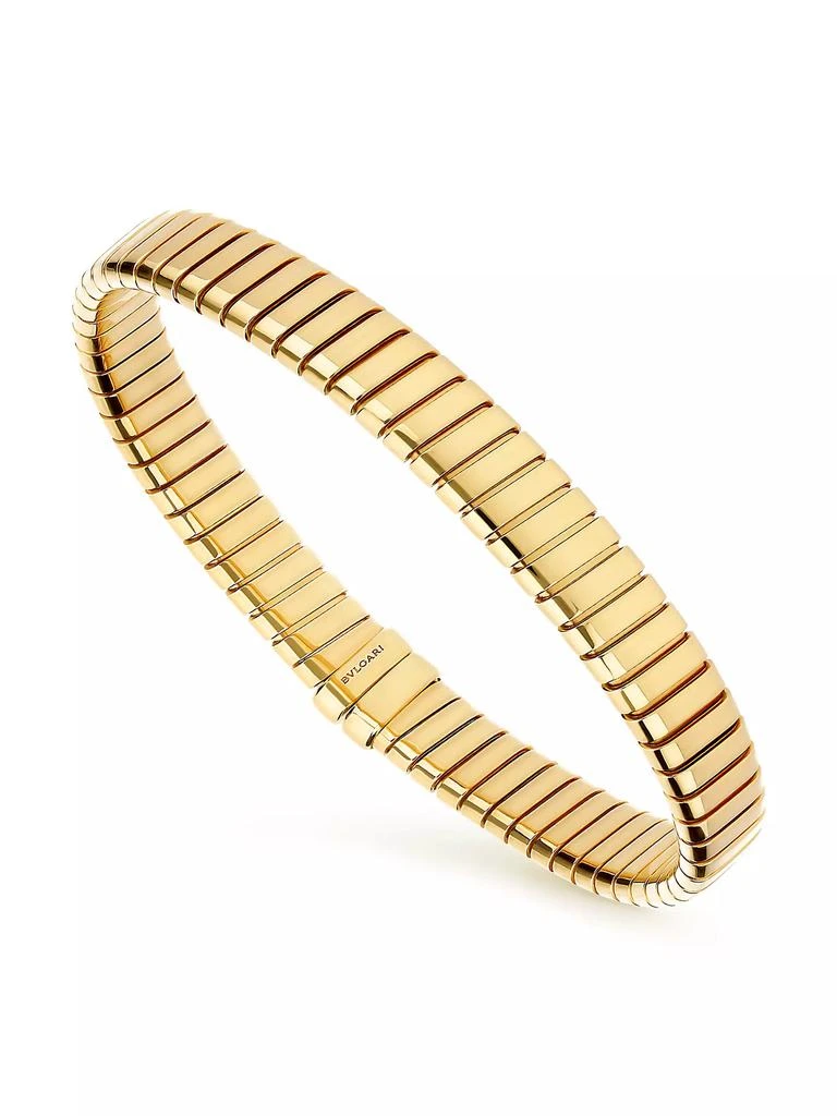 BVLGARI Tubogas 18K Yellow Gold Bracelet 1
