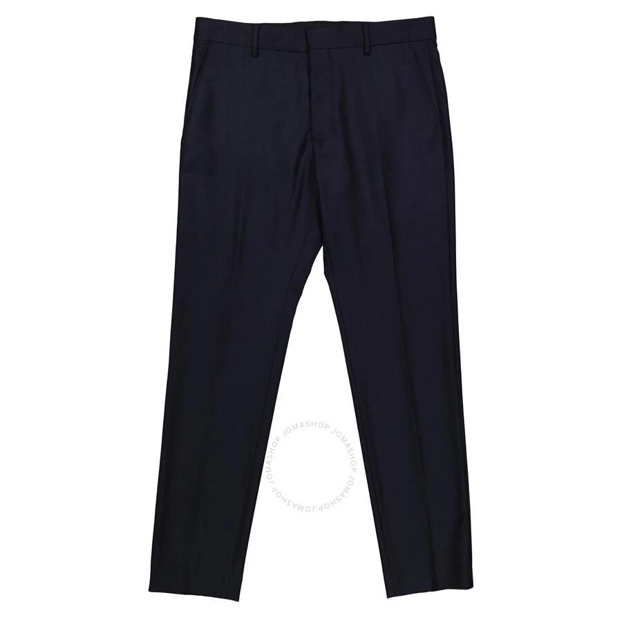 AMI Men's Bleu Nuit Cigarette Pants 1