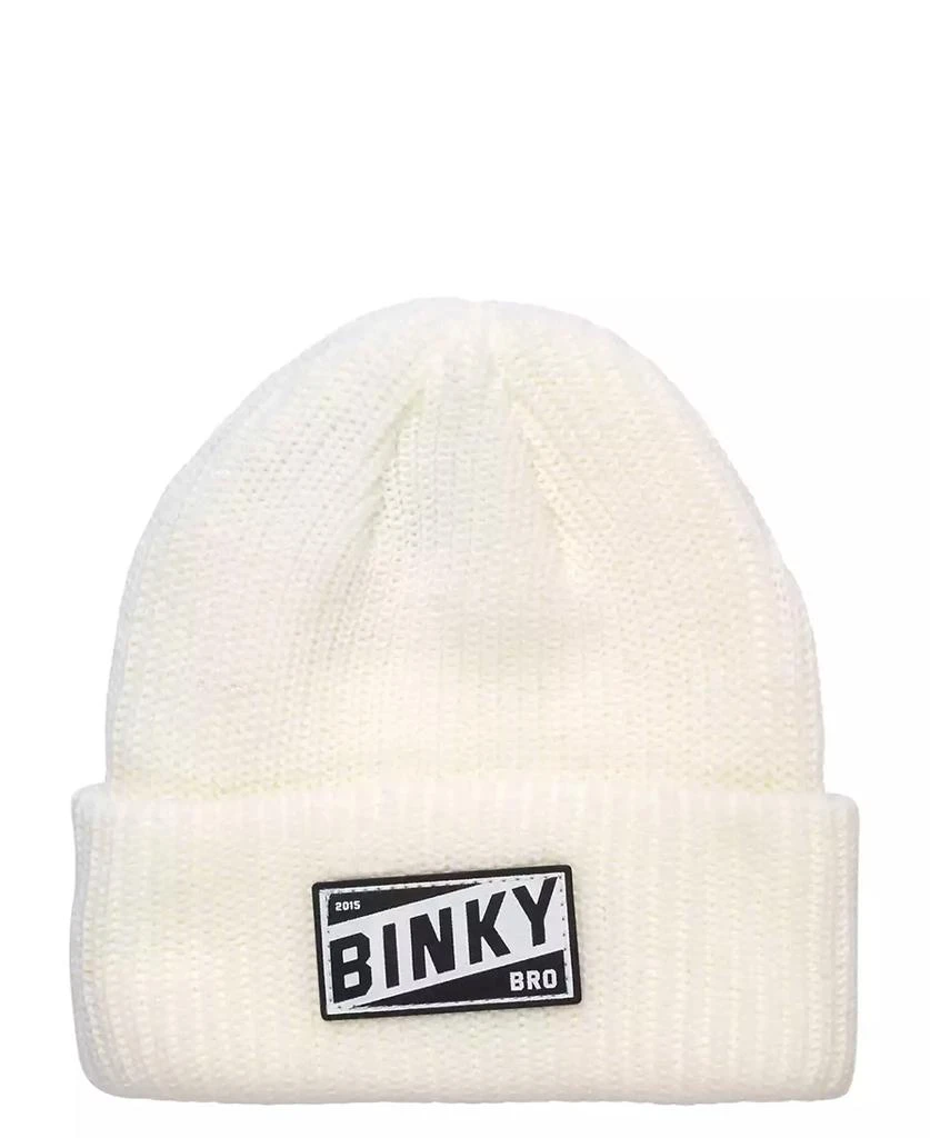 BinkyBro Boys Rosemead Bone Beanie