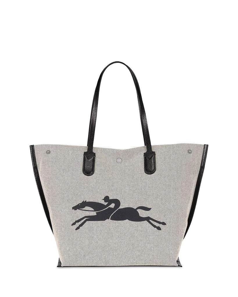 Longchamp Essential Toile Large Canvas Tote 7