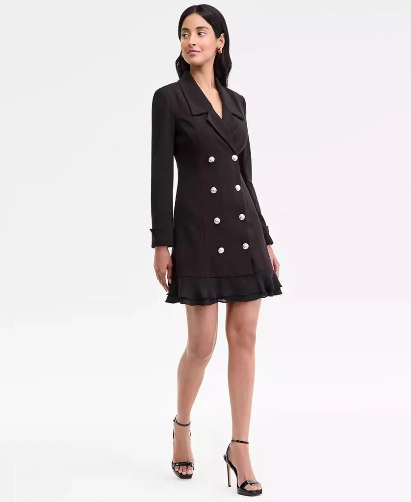 Women's Chiffon-Hem Blazer Dress  On Sale Now with Up to 40% Off |  Discover Exclusive Deals & Savings at BeyondStyle  Authentic Karl  Lagerfeld Paris dress|women's fashion|dresses with Limited-Time Discounts,  Free