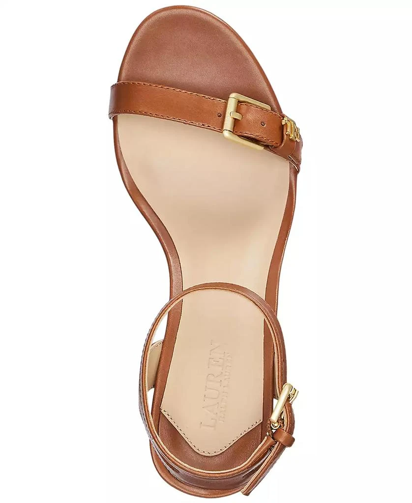Ralph Lauren Women's Melissah Platform Dress Sandals 7