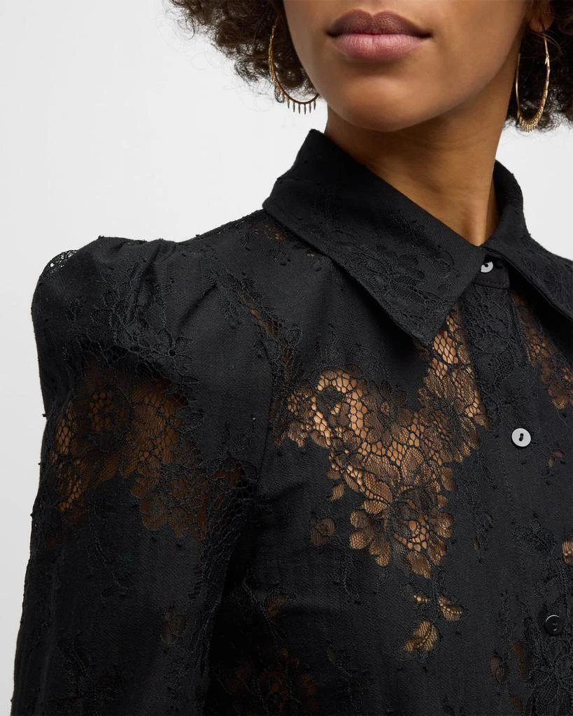 L'Agence Jenica Lace Blouse 6