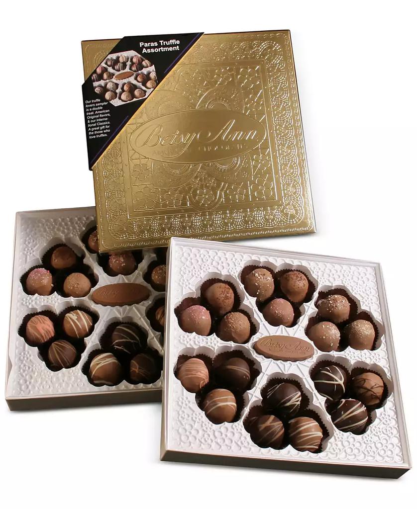 Betsy Ann Chocolates Betsy Ann 36-piece Chocolate Truffle Assorted Gift Box
