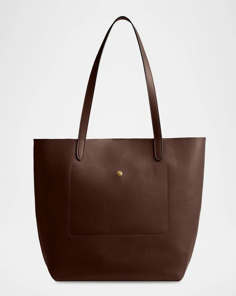 Coach Manhattan Grain Leather Tote Bag 2