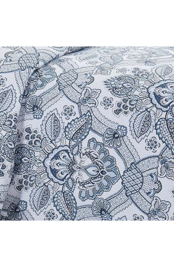 SOUTHSHORE FINE LINENS Enchantment Paisley Print Microfiber Down-Alternative Comforter Set 2