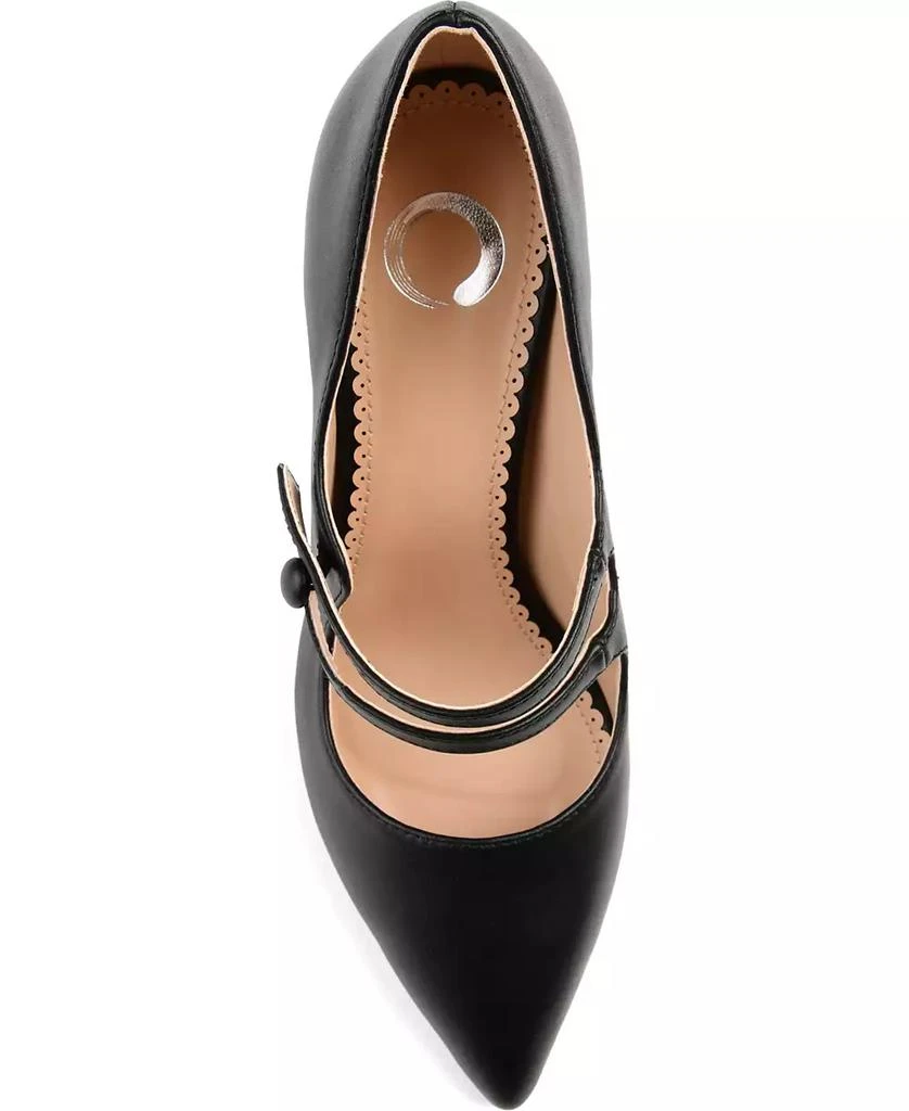 Journee Collection Women's Sidney Mary Jane Pumps 3
