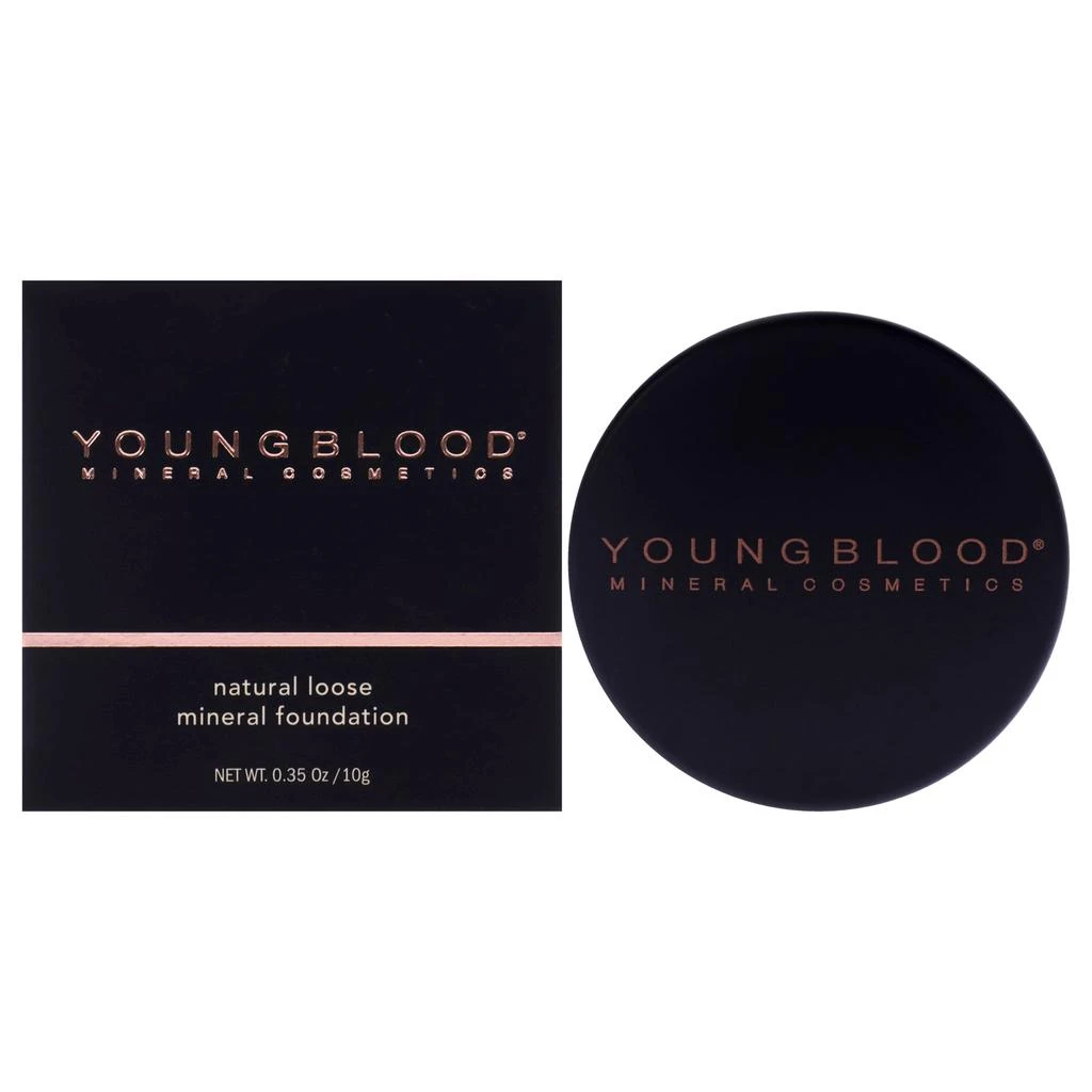 Youngblood Natural Loose Mineral Foundation - Soft Beige by  for Women - 0.35 oz Foundation