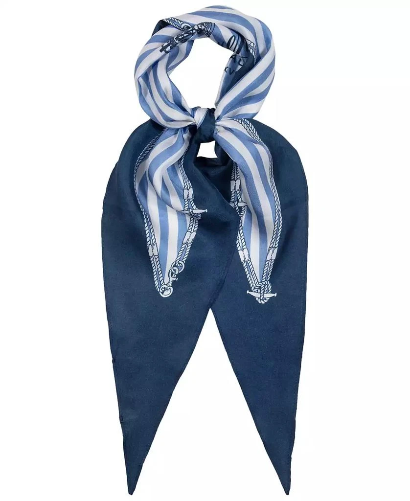 Ralph Lauren Nautical Small Diamond Scarf