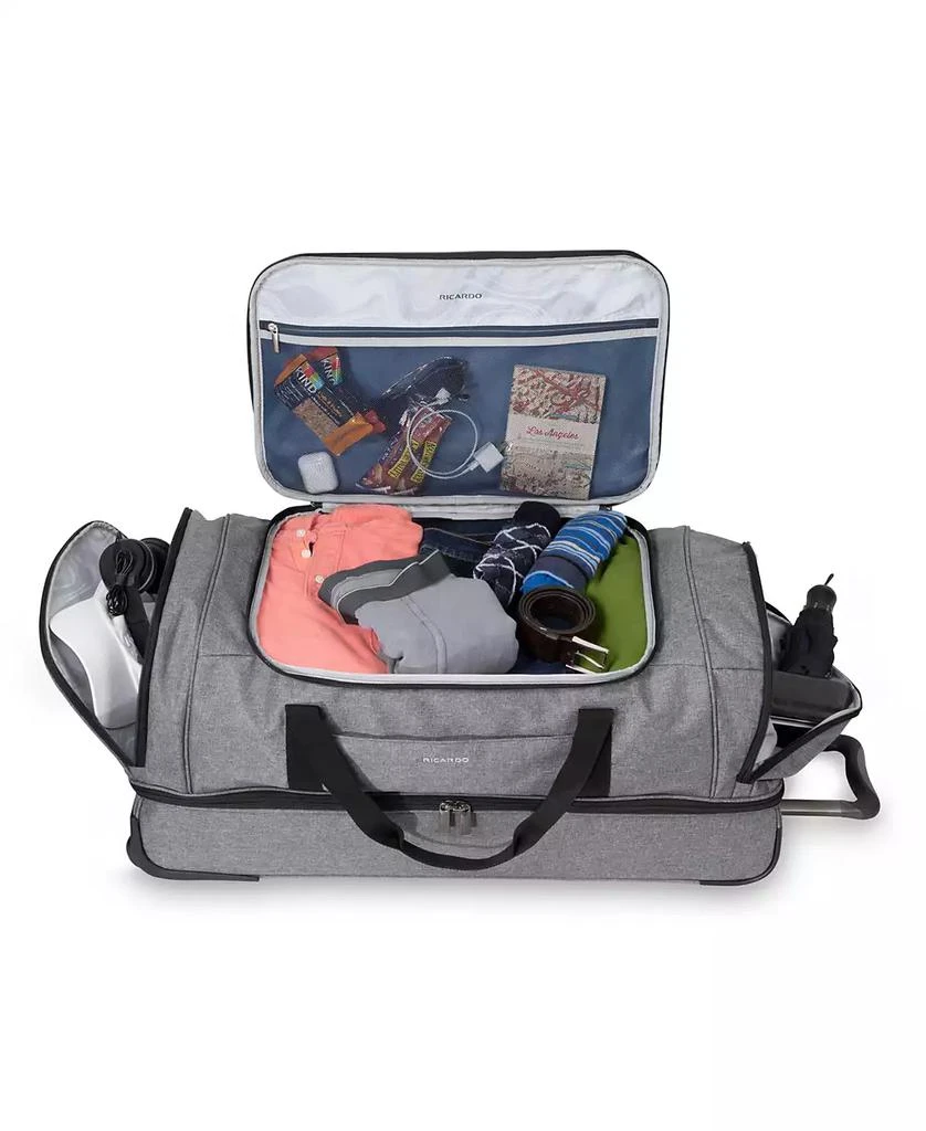 Ricardo Malibu Bay 3.0 Soft Side 30" Drop Bottom Rolling Duffel 8