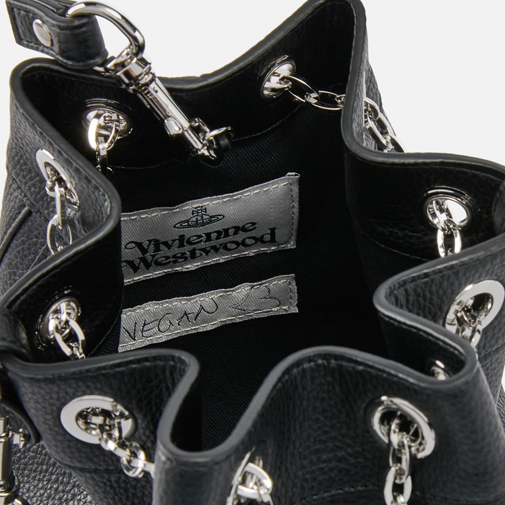 Vivienne Westwood Small Chrissy Vegan Leather Bucket Bag