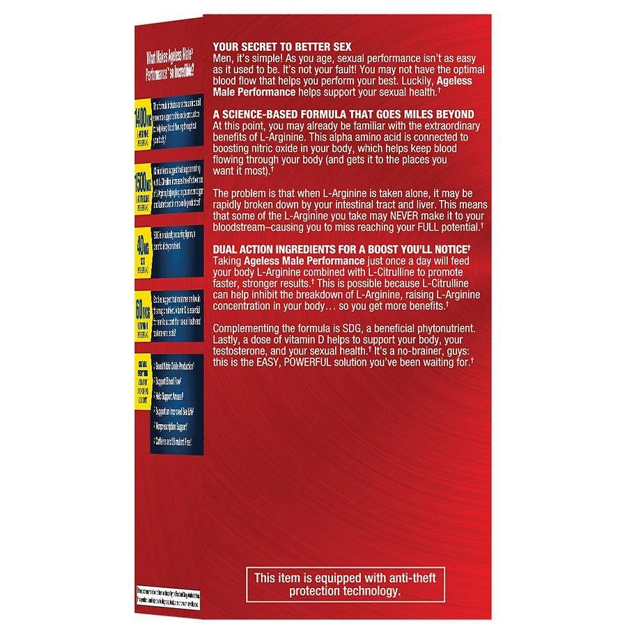 New Vitality Ageless Male Performance 2