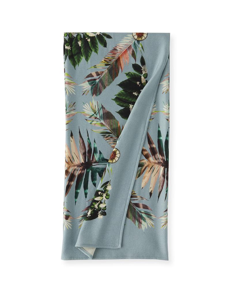 Christian Lacroix Feather Park Marais Throw Blanket