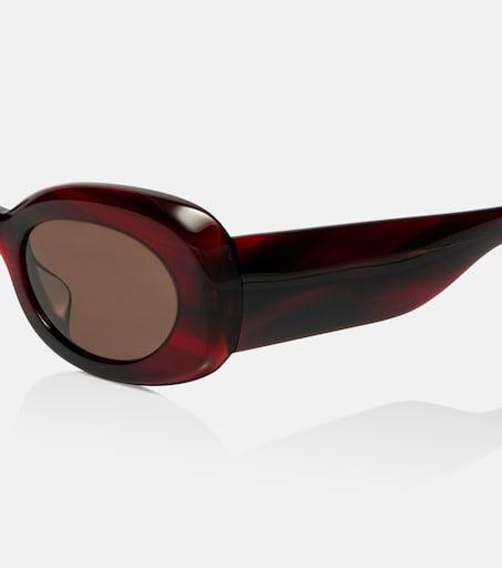 Khaite x Oliver Peoples 1992C oval sunglasses - Sunglasses - Free
