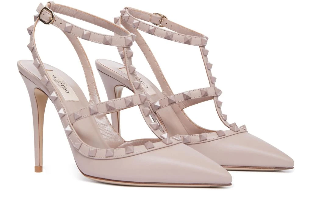 Valentino Rockstud ankle strap pumps 3