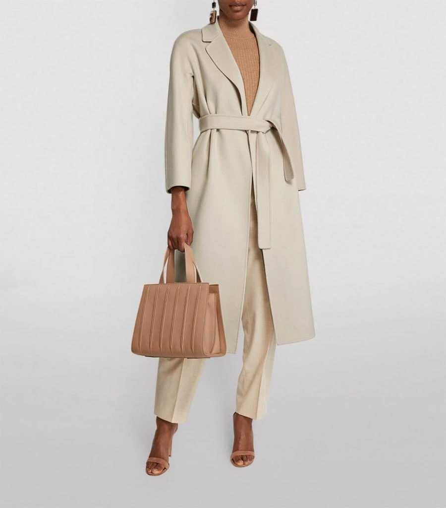 Max Mara Virgin Wool Belted Coat 2