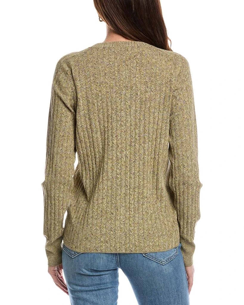 REDONE RE/DONE Chevron Rib Cardigan 2